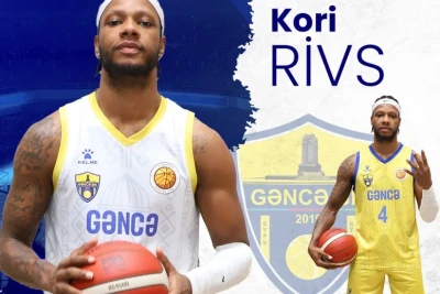 "Gəncə" ABŞ-li basketbolçu Kori Rivsi heyətinə qatıb