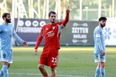 "Turan Tovuz" - "Zirə" Matçının Videoicmalı (2:0)