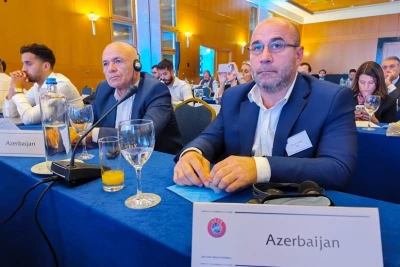 AFFA rəsmiləri UEFA Klub Lisenziyalaşdırılması və Maliyyə Davamlılığı üzrə Konfransda iştirak ediblər