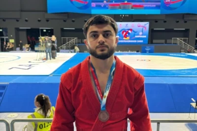 Elvin Bağırov Moskvada keçirilən "Sambo təsisçilərinə həsr olunmuş kubok" yarışında bürünc medal qazanıb