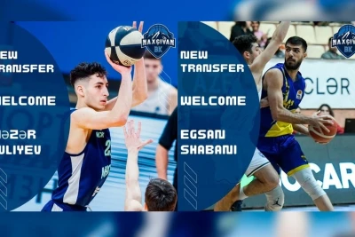 “Naxçıvan” klubu 2 basketbolçu ilə müqavilə imzaladı