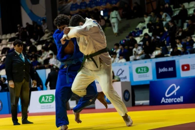 Azərbaycan Cüdoçuları Dünya Turunda İlk Üçlüyə Daxil Oldu