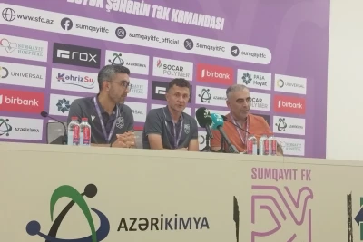 Saşa İliç "Sumqayıt" - "Şamaxı" oyunu haqqında: İkinci hissədə işlər istədiyimiz kimi getmədi