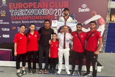 Allahverdi Məmmədov klublararası Avropa çempionatında bürünc medal qazanıb