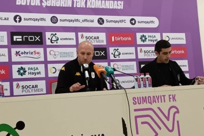 Samir Abasov "Neftçi"dəki təzyiqlərdən və rəhbərliyin dəstəyindən danışdı