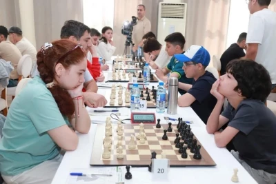 "Sheki Open" turniri başlayıb: 8 ölkədən 300-dək şahmatçı iştirak edir