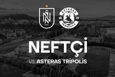 "Neftçi" - "Asteras" yoxlama matçının vaxtı və keçiriləcəyi yer məlum olub