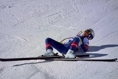 Lindsi Vonn: Həkim məni amputasiyadan xilas etdi