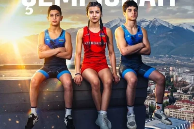 Azərbaycan güləşçiləri U-15 Avropa çempionatında mübarizə aparacaqlar
