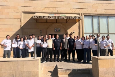 Azərbaycan Atletika Federasiyasında Hakimlər Üçün Seminar Yekunlaşıb