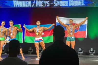 Azərbaycanlı atlet Slovakiyada Avropa çempionatında qızıl və bürünc medal qazanıb - FOTO
