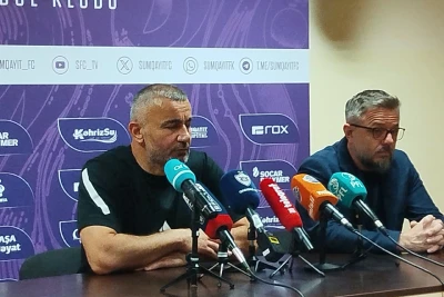 Qarabağ 1-0 qələbə qazandı, Qurban Qurbanov azlıqda qalib gəlməyin vacibliyini qeyd etdi