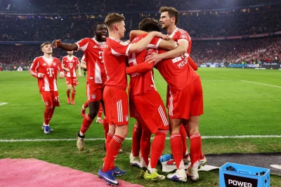 "Bavariya" "Borussiya Mönhenqladbax"ı 4:1 hesabı ilə məğlub edib - VİDEO