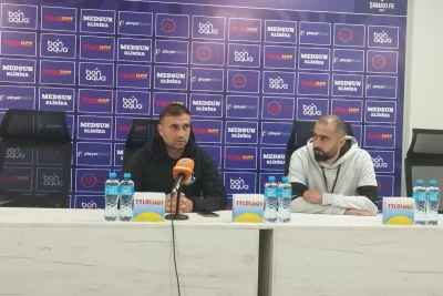 Azər Həşimov "Şamaxı" ilə oyunda məğlubiyyətin səbəblərini açıqladı