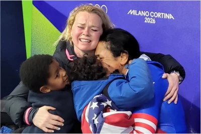 Elana Meyers Taylorın Qızıl Qələbəsi: Ananın Fiziki Məhdudiyyətli Övladı ilə Duyğusal Anları