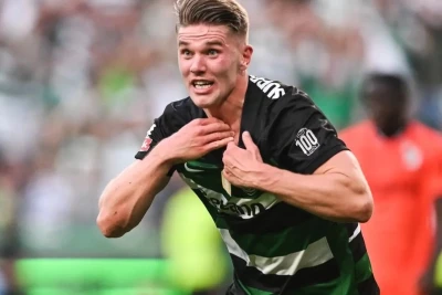 Portuqaliyanın bombardiri Viktor Dyökereş "Arsenal"a transfer olub
