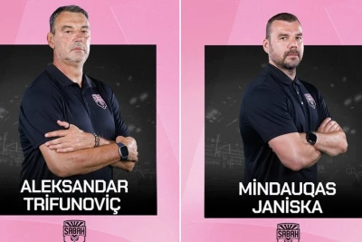 Aleksandar Trifunoviç "Sabah" basketbol klubunun məşqçilər korpusuna qoşulub