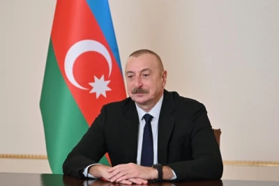 Prezident İlham Əliyevin Qurban bayramı təbriki