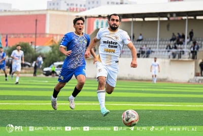Azərbaycan II Liqasında V tur başladı: "Quba" və "Şəki Siti" heç-heçə etdi, "Dinamo" qalib gəldi