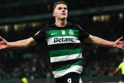 Viktor Gyökeres Arsenal ile Sözleşme İmzaladı