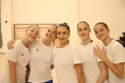 Milli Gimnastika Arenasında keçirilən bədii gimnastika üzrə "ustad dərsi" başa çatıb