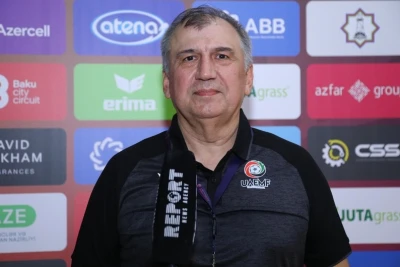 BƏƏ yığmasının azərbaycanlı həkimi: "Milli Gimnastika Arenasını belə gözəl vəziyyətdə görmək məndə böyük sevinc hissi oyatdı"