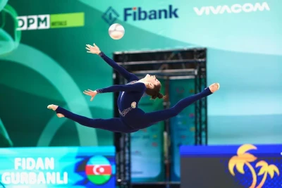 Azərbaycanın bədii gimnastika komandası Avropa Çempionatında 11-ci yeri tutub