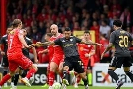 "Qarabağ" İrlandiyada "Linfild"i darmadağın etdi: Oyunun videoicmalı