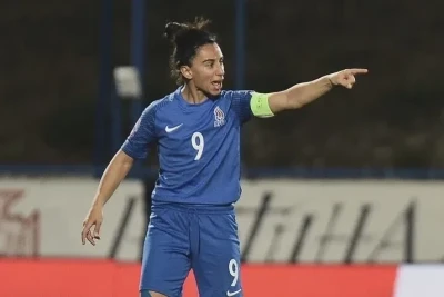 Sevinc Cəfərzadə: Şimali Makedoniya matçına tam hazırıq