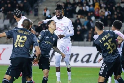 "Qarabağ" - "Sabah" matçının maraqlı anları videoçarxda