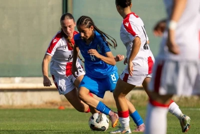 Azərbaycan U-17 qızlar milli komandası Gürcüstan U-17 yığmasına 0:1 hesabla məğlub oldu