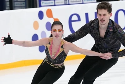 "Arsax" musiqisinə görə Ermənistanlı fiqurlu konkisürənlərin təxribatının qarşısı alındı