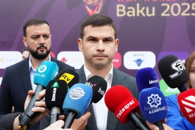 Orxan Məmmədov: "Dünya çempionatından böyük gözləntilərimiz var"