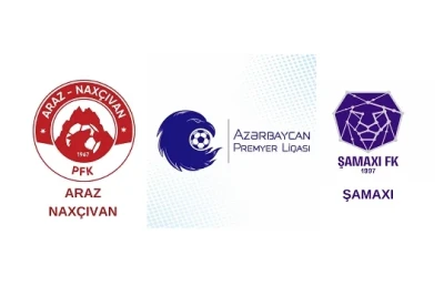 "Araz-Naxçıvan" - "Şamaxı" oyununun anonsu