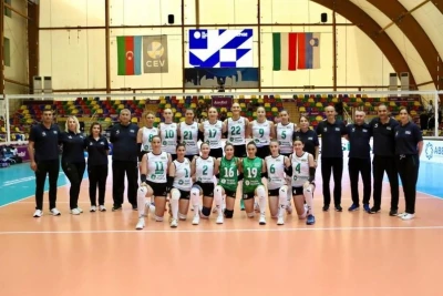 Azərbaycan millisi Qızıl Avropa Liqasında Monteneqroya uduzub
