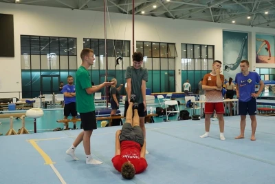 Bakıda Batut və Tamblinq Gimnastikası üzrə Yay Düşərgəsi Başa Çatıb