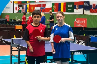 Azərbaycan parastolüstü tennisçiləri Çexiyada beynəlxalq turnirdə mübarizə aparacaq