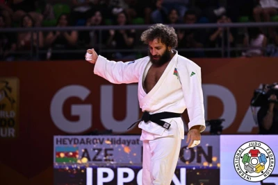 Hidayət Heydərov Qran-Pri qələbəsi sonrası: "Mən dəyişmədim, sadəcə tatami danışdı"