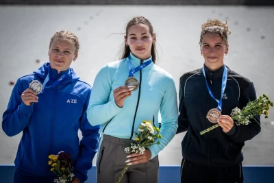 Azərbaycan kanoeçisi Avropa çempionatında gümüş medal qazandı
