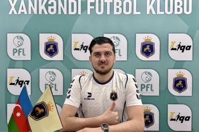 "Xankəndi" FK qapıçılar üzrə məşqçi təyinatı: Elçin Sadıqov