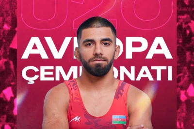 U20 Avropa güləş çempionatında iki azərbaycanlı finala yüksəlib