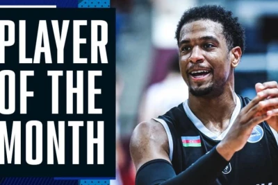 Devonte Qrin FIBA Avropa Kubokunda oktyabrın ən yaxşı basketbolçusu seçilib