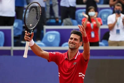 Novak Cokoviç Rollan Qarrosda 100-cü Qələbəsini Qazandı