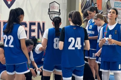 U-16 qızlardan ibarət basketbol yığmamız "Airom Cup"da iki qələbə qazanıb - FOTO