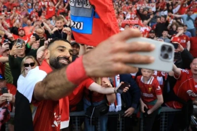 Мохамед Салах поделился своими мыслями о чемпионстве