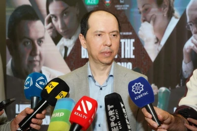 Рустам Касымджанов: "Всегда приятно играть в Баку"