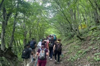 Altıağacda 12 Kilometrlik Yürüş Sağlam Həyat Tərzini Təşviq Etdi