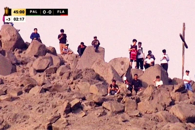 "Flamenqo" azarkeşləri finalı dağ zirvəsindən izlədi: Bilet tapılmadı, əzm artdı