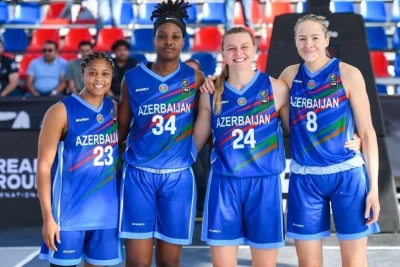Azərbaycan qadın basketbolçuları Dünya Seriyasının 1/4 finalında!