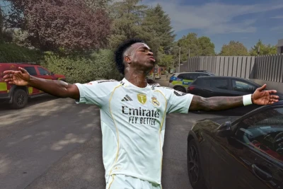 Vinicius Junior'ın evinde yangın çıktı